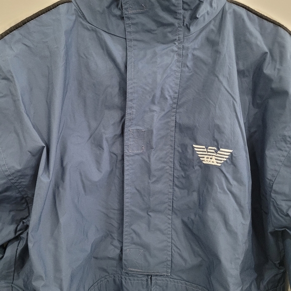 Giorgio Armani full-length zipper jacket - Men's size XL - Picture 3 of 10